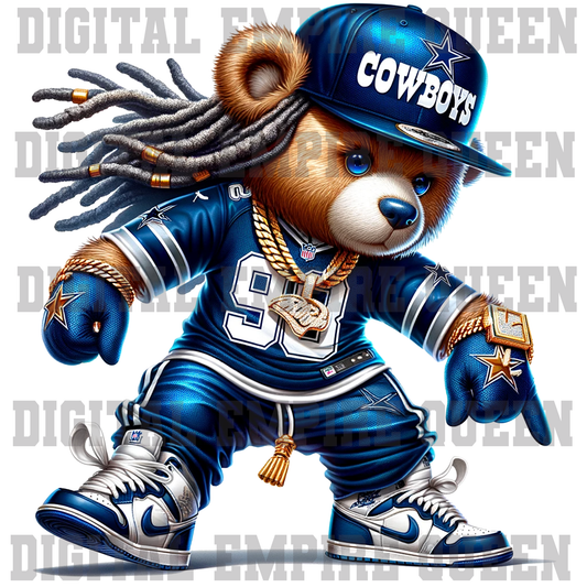 Dallas Golden Dready Bear™