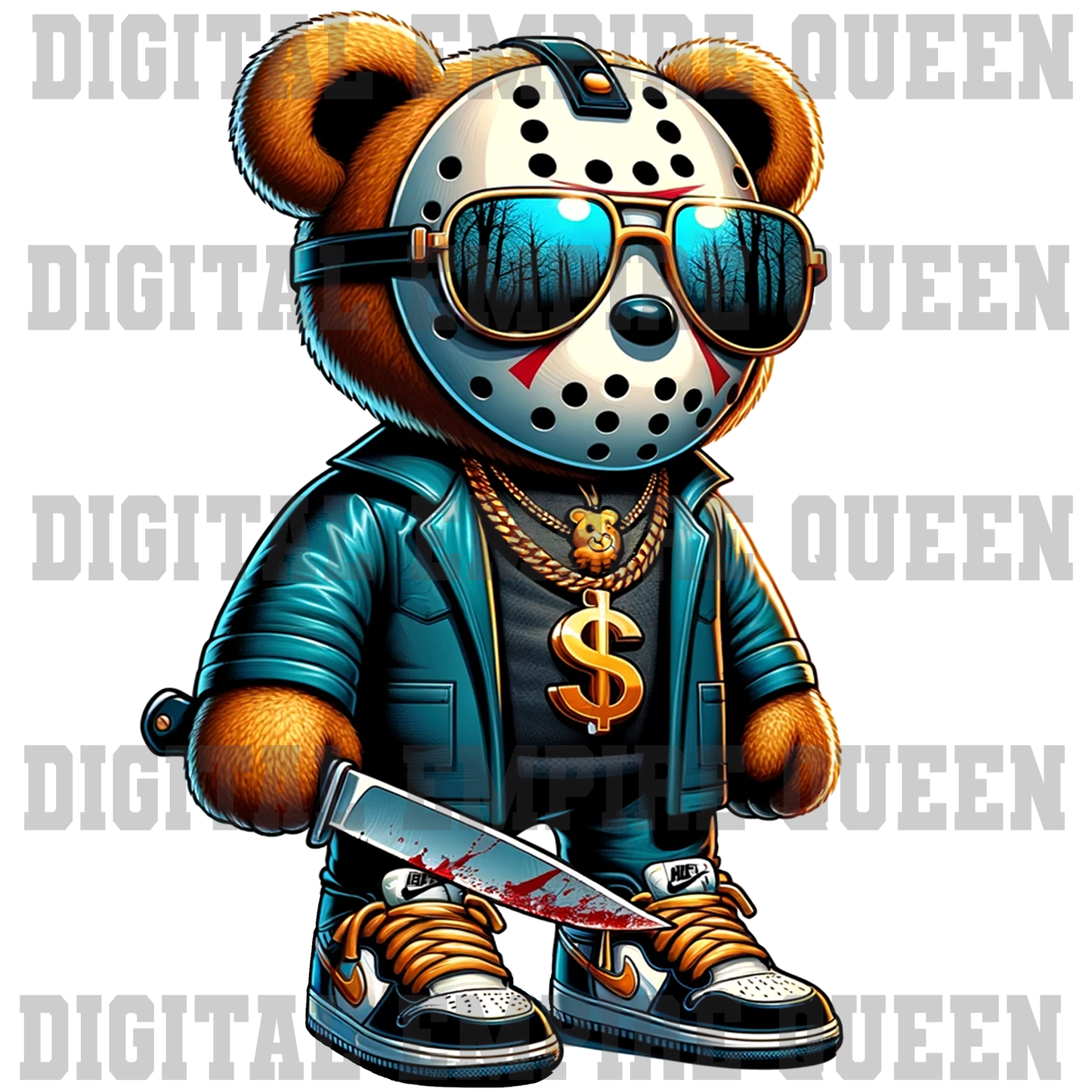 Friday the 13th Jason Teddy