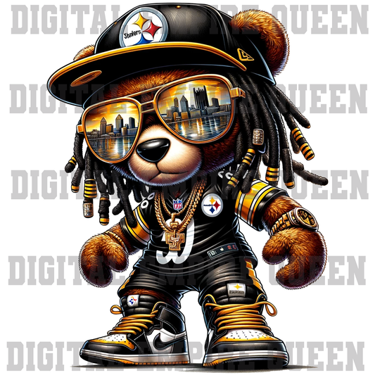 Pittsburgh Dready Bear™