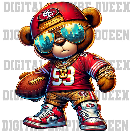 San Francisco 49ers Teddy