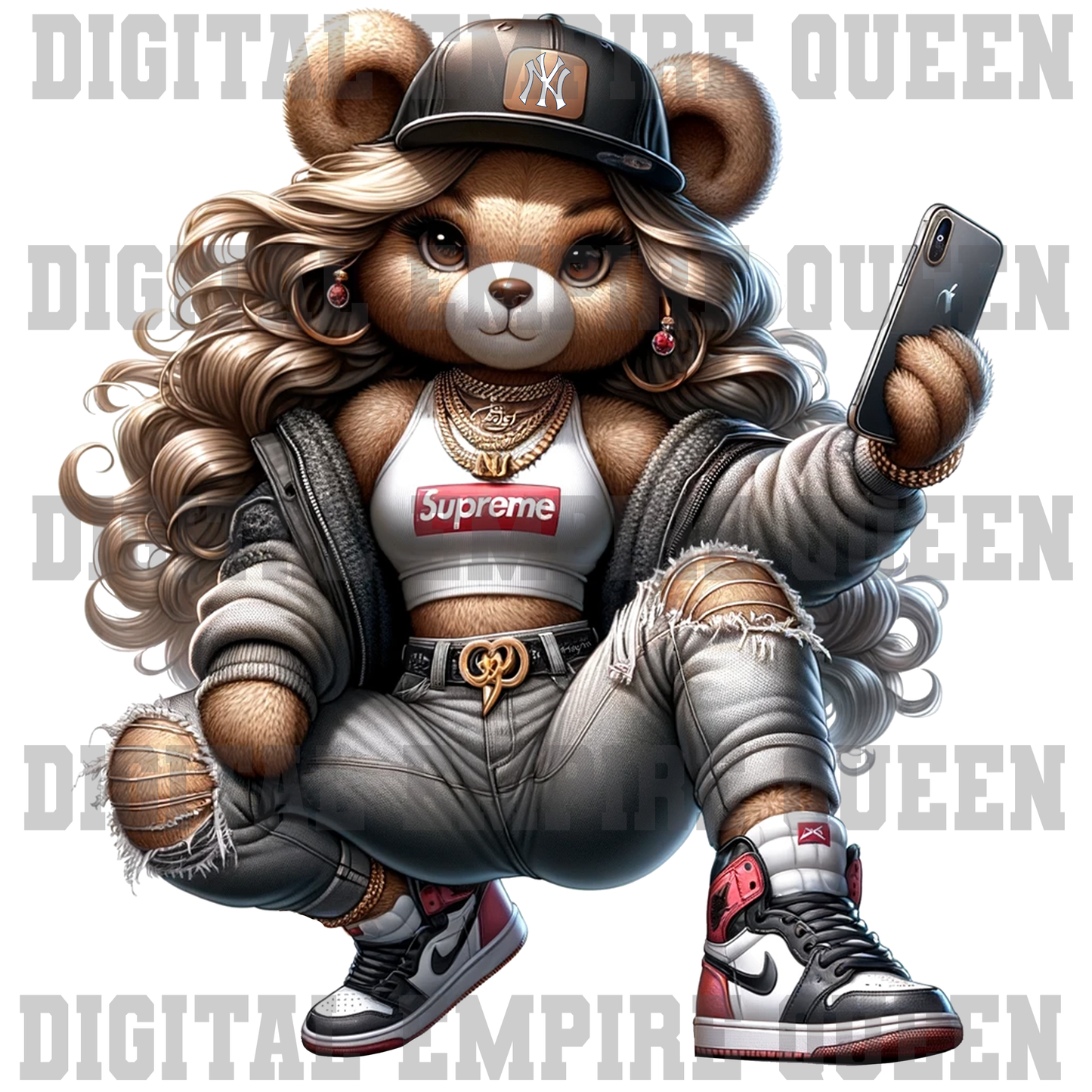 Hip Hop Queen Supreme Teddy