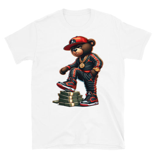 Teddy Money White Tee